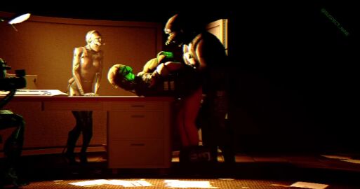 2girls2boys 3d adrian_shephard against_table anal animated balaclava black_ops_(half-life) black_ops_assassin clothed clothed_sex fujoshi gas_mask gay half-life half-life_(series) masked night_vision_goggles no_sound scared scared_female suspect_nine tagme vhs_filter video watching yaoi