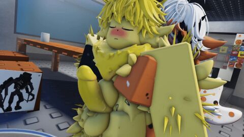 2boys 3d adapted_longarms anal animated blush bulge cunningbeing gay gay_sex gif goodpuffer koi lonelykoi male male/male male_only ocean_terror penetration roblox roblox_game roblox_myth robloxian self_upload short_hair standing standing_sex stomach stomach_bulge tagme