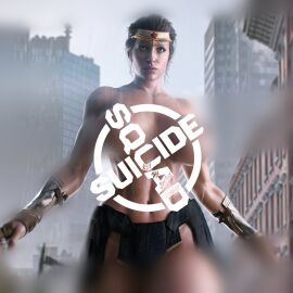 1girls 3d dc dc_comics diana_prince female female_only ga3ddolls rocksteady_studios solo suicide_squad suicide_squad:_kill_the_justice_league sweat sweaty sweaty_body wonder_woman wonder_woman_(series) wonder_woman_(suicide_squad_game)