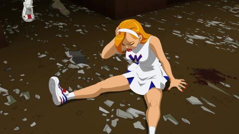 ahe_gao anal animated big_ass big_breasts big_penis blowjob blush canine cheerleader cheerleader_uniform cum cum_in_ass cum_in_mouth cum_in_pussy cum_inside defeated doggy_(efzu) english_text escape_from_zombie_u female female_protagonist fingering from_behind human kissing male masturbation mayorto nude nude_female peeing piss_drinking pissing_in_mouth sound squirting tagme thick_thighs urine vaginal_penetration video video_games voice_acted ximena_gonzalo zombie