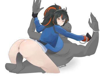 anon anonymous_male anus ass bald bald_male big_ass big_breasts big_butt big_penis black_eyes black_gloves black_hair blush blushing blushing_female boobs breast_press breast_to_breast breasts captured chest_to_chest dark_gloves dominant_female eyeless_male faceless faceless_character faceless_male female female/male female_human female_on_top female_penetrated gloves gray_skin grey_body grey_skin handcuffs holding_arm human_male jacket jacket_open looking_at_penis looking_down male male/female massive_ass massive_breasts massive_butt muscular muscular_male no_panties orange_eyes orange_hair penetrated penetration penis penis_in_pussy penis_out police police_uniform policewoman ponytail pussy red_eyes request riding riding_cock riding_penis sex shirt straight sweat sweatdrop thick_ass thick_breasts thick_thighs thighs titynice18 uniform vaginal vaginal_insertion vaginal_penetration vaginal_sex white_body white_skin work_uniform zenless_zone_zero zhu_yuan