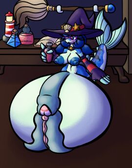 anthro big_clitoris big_pussy breasts clitoris clitoris_expansion clitoris_growth clitoris_growth_(enlargement) expansion eyewear female fish futa_sans_balls futanari genital_expansion genital_growth genital_growth_(enlargement) genitals glasses growth halloween herm hermaphrodite holidays holly_(sprucy) huge_clitoris hyper hyper_clitoris hyper_genitalia hyper_pussy intersex mackerel marine multi_genitalia penis plump_labia potion_bottle pussy pussy_growth pussy_growth_(enlargement) scombrid scombriform solo sprucy tagme