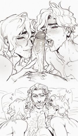 beard big_cock big_dick big_penis boner cock cum daddy dick dilf erection gambit gambit_(marvel_rivals) gay huge_cock magneto magneto_(marvel_rivals) marvel marvel_rivals muscular muscular_male overh0l penis precum thick_cock thick_dick thick_penis veiny veiny_penis