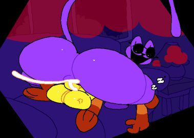 2boys anal anal_sex animated anthro anthro_on_anthro anthro_only ass balls big_ass big_balls big_butt big_butt_(male) big_penis canine cat cat_boy catboy catnap catnap_(poppy_playtime) critters_(poppy_playtime) cum cum_in_ass cum_inside dog dogday dogday_(poppy_playtime) doggy domestic_cat domestic_dog feline female furry furry_only gay male male/male no_humans orange_fur orange_skin penis poppy_playtime poppy_playtime_(chapter_3) power_bottom purple_fur purple_skin pussy sex size_difference sleep_molestation sleeping small_dom_big_sub smiling smiling_critters sofa superiorfox tagme yaoi