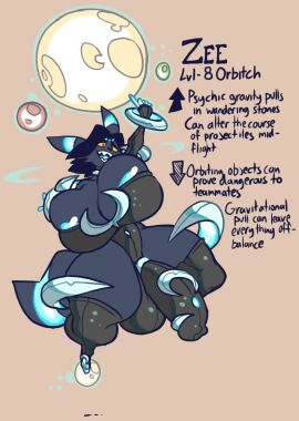 2023 anthro areola areola_slip armwear big_breasts black_hair blue_tongue breasts bulge clothing digital_media_(artwork) eeveelution elbow_gloves english_text fingerless_gloves fur futanari gameplay_mechanics generation_2_pokemon genitals gloves grey_body grey_fur hair handwear intersex jinti_(artist) leggings legwear moon nintendo open_mouth penis pokemon pokemon_(species) pokemorph profanity red_eyes sharp_teeth shiny_pokemon shiny_umbreon simple_background solo tail teeth text thick_thighs tongue umbreon unitard yellow_sclera zee_(aura98)