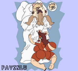 1girls 2futas 3girls anal_sex anthro ass ass_focus balls barefoot big_ass big_balls big_breasts big_butt breasts cock cock_worship cum excessive_cum female female_masturbation furry futa_on_female futa_on_futa futadom futanari futasub gigantic_balls gigantic_testicles green_eyes huge_breasts huge_cock hyper_cock hyper_penis intersex it'll_never_fit licking licking_balls long_hair masturbation monster_girl original_character original_characters penis pldrawings pussy raccoon raccoon_dog red_eyes red_hair rolling_eyes sex shortstack sitting size_difference testicles thunder_thighs vaginal_masturbation yellow_hair