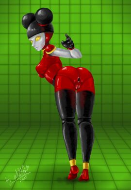female girly rei_syntra robot robot_girl yuppie_psycho