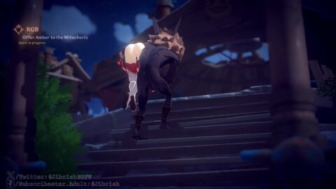 3d amber_(genshin_impact) animated big_penis blowjob bouncing_ass bouncing_breasts breasts churled clothed collei_(genshin_impact) cum cum_in_pussy cum_inside cum_on_body dark-skinned_male ejaculation english_commentary english_subtitles english_voice_acting eula_(genshin_impact) exposed_ass exposed_breasts exposed_nipples exposed_pussy female female_penetrated femsub fingers from_behind_position gangbang genshin_impact hair hilichurl_mark hilichurls_(species) human interspecies jibrishnsfw jiggle leg_grab legs legs_up light-skinned_female light_skin longer_than_30_seconds longer_than_one_minute lying male maledom missionary missionary_position mitachurl moaning moaning_in_pleasure mondstadt_girls monster multiple_poses multiple_views on_back open_eyes penetration penis penis_in_mouth penis_in_pussy protagonistsub_antagonistdom pubic_tattoo pussy questionable_consent riding sex sex_from_behind sound spitroast tagme uncensored vaginal_penetration vaginal_sex video voice_acted