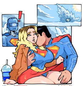 big_ass big_breasts big_butt big_thighs big_titties breasts bush clothing cousin_and_cousin cousins cousins_(lore) crisiyotron curvaceous curvaceous_female curvaceous_figure curvy curvy_figure curvy_hips dc dc_comics dcu elcrisiyoo female female_focus going_commando hairy_pussy incest kara_zor-el long_hair male male/female milly_alcock miniskirt no_panties pubic_hair pussy signature supergirl supergirl_(dcu) superman superman_(2025) superman_(clark_kent) superman_(dcu) superman_(series) text trenchcoat upskirt vagina wide_hips yellow_hair