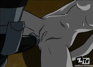 1boy 1girls animated breasts dc dc_comics deathstroke defeat_sex defeated_heroine female male medium_breasts on_model penis purple_hair raped_by_enemy raped_female raven_(dc) sex teen_titans teenage_female teenager zone