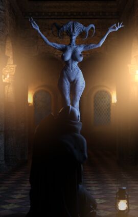 1girls 3d aeroathil big_ass big_breasts big_thighs breasts curvaceous curvy curvy_figure deity female goddess hips mature mature_female monster monster_girl nightmare_waifu original original_character slim_waist specterda_(artist) thick thick_hips thick_legs thick_thighs thighs voluptuous waist wide_hips