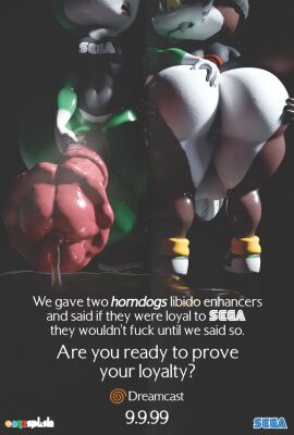 advertisement ahe_gao animal_genitalia animal_penis anthro anus aphrodisiac ass ass_grab balls big_ass big_balls big_butt big_penis blender_cycles bodily_fluids butt_grab bytes_(character) dreamcast_logo dripping duo equine_genitalia equine_penis genital_fluids genitals glistening hand_on_ass hand_on_butt hi_res huge_ass huge_balls huge_butt huge_cock humanoid_genitalia humanoid_penis hyper hyper_balls hyper_genitalia hyper_penis leaking_precum logo logo_on_clothing logo_on_shirt looking_pleasured male mammal musk musk_clouds musky_cock onyxsplash orgasm_denial parody penis pent_up pink_penis poster precum precum_drip precum_pool procyonid raccoon sega sega_dreamcast sex_denial short_stack spread_ass spread_butt spreading sweat sweaty_ass sweaty_balls sweaty_butt sweaty_genitalia sweaty_penis tongue tongue_out vincent_(onyxsplash)