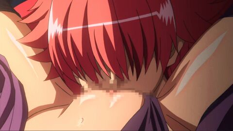 1boy 1girls 2010s 2012 animated approximated_aspect_ratio censored cunnilingus female gladys_von_walkenheim kyonyuu_fantasy licking_pussy looping_animation majin_(company) majin_label male mosaic_censoring ova pussy pussy_licking ryuuto_henge