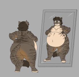 ass bbm big_ass bubble_ass bubble_butt frisk_lk furry huge_ass overweight tagme thick_thighs wide_hips