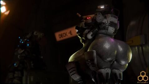 3d_(artwork) 3d_animation animated ass background_character big_butt bodily_fluids digital_media_(artwork) duo electronic_arts genitals group huge_butt huge_hips huge_thighs human humanoid machine male male/male mammal metal metallic_body no_sound penis respawn_entertainment robot sex short_playtime sleeping spectre_(titanfall) sweat sweaty_butt tagme thick_thighs thigh_sex titanfall triata trio video wide_hips