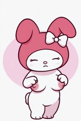 1girls ai ai_generated ai_generated_background big_booty big_breasts big_butt breasts feline female grok hello_kitty_(series) hips huge_breasts large_breasts my_melody naked naked_female nipples nude nude_female sanrio seductive seductive_look seductive_smile tagme thick_hips thick_thighs thighs thinfal titties video