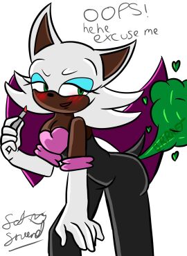 1girls <3 anthro anthro_only bat bat_wings blackwashed blush blush_lines blushing dark-skinned_female dark_skin elbow_gloves eyeshadow fart fart_cloud fart_fetish female female_focus female_only furry furry_female furry_only heart lipstick onomatopoeia rouge_the_bat sega sonic_(series) sonic_the_hedgehog_(series) tagme text white_background wings