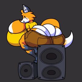 animated ass ass_cleavage ass_crack big_ass big_breasts breasts bubble_ass bubble_butt butt_crack faucyv female fnf fnf_mods friday_night_funkin friday_night_funkin_mod furry huge_ass huge_breasts lewdyoshyboy tagme thick_thighs volfen_(volfenf) wide_hips