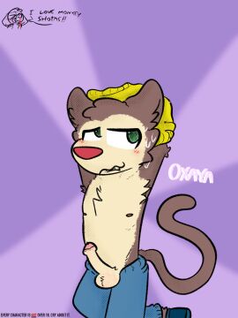 1boy anotherbrother anthro anthro_male anthro_monkey anthro_only armpit_fluff armpits arms_behind_head artist_upload big_penis biting_lip biting_own_lip blue_jeans blue_pants blush blush_lines chest_fluff clothed clothed_male clothes clothes_lift clothing clothing_lift cock cub cub_male deformed dick fan_character felixmcfurry felixmcfurry_(character) foreskin fur furry furry_male furry_only green_eyes haplorhine inviting inviting_to_fuck inviting_to_sex jeans lip_bite looking_away male male_cub male_nipples male_only max_design_pro maxdesignpro monkey monkey_tail nervous nervous_smile nervous_sweat nipples nosebleed oc oc_only original_character oxaya_(max_design_pro) pants penis penis_out penis_out_of_pants pinup pinup_pose posted_by_artist primate shoes simple_background sock_monkey solo solo_male stripping sweat sweatdrop sweater sweater_lift sweating tagme uncircumcised uncircumcised_penis uncut undressing yellow_sweater yiff young young_male youtube youtube_shorts