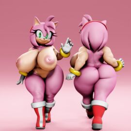 1girls 3d 3d_(artwork) 3d_model alternate_breast_size alternate_version_available amy_rose amy_rose_(vulkyasha) anthro areolae ass big_ass big_breasts boots breasts casual eulipotyphlan exposed_torso female female_only footwear furry gloves green_eyes handwear headband huge_breasts looking_at_viewer naked_footwear navel nipples nude nude_female pink_fur pussy sega sideboob smile solo solo_female sonic_(series) sonic_the_hedgehog_(series) vulkyasha