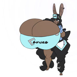 big_breasts blazin_fox breasts busty_male cleavage female furry huge_breasts hyper_breasts male male_with_breasts tagme