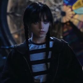 actor ai ai_generated ai_video erotic jenna_ortega naked netflix tagme video wednesday_(netflix) wednesday_addams