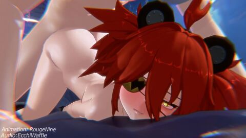 1boy 1girls 3d 3d_animation 3d_model animal_ears animated anon_nsfw_va ass ass_up ass_up_face_down bear_ears bed blush completely_nude completely_nude_female completely_nude_male ecchiwaffle eyepatch face_down_ass_up faceless_male female female_on_bottom from_behind from_behind_position fucked_from_behind hoyoverse koleda_belobog longer_than_10_seconds looking_at_viewer male male_on_top male_penetrating_female mihoyo petite pounding red_hair rougenine shorter_than_30_seconds sound tagme top-down_bottom-up video video_game_character video_games yellow_eyes zenless_zone_zero