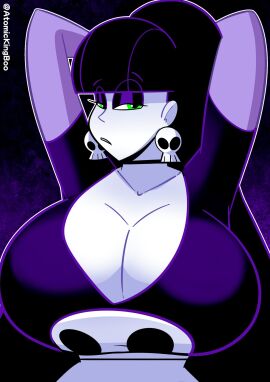 1girls ass atomickingboo big_ass big_breasts big_butt black_hair breasts bust busty curvaceous curvy curvy_figure dark_hair digital_media_(artwork) female female_focus gigantic_breasts goth goth_girl gothic green_eyes hips hourglass_figure huge_ass huge_breasts human large_ass large_breasts legs light-skinned_female light_skin lindel_dollice_quilten massive_breasts mature mature_female oc original original_character pale-skinned_female pale_skin round_ass round_breasts round_butt the_besties_(atomickingboo) thick thick_hips thick_legs thick_thighs thighs voluptuous voluptuous_female waist white-skinned_female white_body white_skin wide_hips