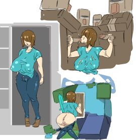 anus baby_zombie_(minecraft) censored female group_sex human_female kandenki male mature_female minecraft minecraft_mob mob multiple_boys multiple_males stella_(femsteve) straight tagme villager_(minecraft) wide_hips zombie zombie_(minecraft)