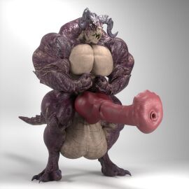 1:1 2025 3d 3d_(artwork) animal_genitalia animal_penis anthro balls big_balls big_muscles big_penis black_claws black_horn claws deathclaw digital_media_(artwork) earless equine_genitalia equine_penis erection fallout flared_penis flexing genitals hi_res horn huge_balls huge_cock huge_muscles hyper hyper_balls hyper_genitalia hyper_muscles hyper_penis knot lipless male male_only medial_ring microsoft muscles muscular muscular_male nippleless no_nipples nude penis presenting presenting_penis red_body red_penis red_scales reptile scales scalie sequence simple_background snekkuu solo standing tan_balls tan_body tan_scales three-quarter_view urethra vleischak white_background