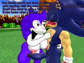 3d before_sex female fnf fnf_mod fnf_mods friday_night_funkin friday_night_funkin_mod male mikumikudance mmd needlemouse_(character) needlemouse_(series) nude nude_female nude_male sarah_henderson_(needlemouse) sonic.exe sonic.exe_(series) sonic_(series) straight tagme