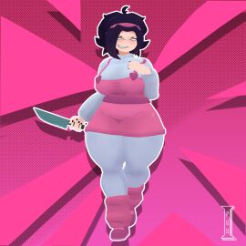 1girls 3d big_ass big_breasts breasts female fnf friday_night_funkin huge_ass ipuuipuu nene_(newgrounds) tagme thick_thighs twitter wide_hips