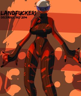 countryhumans countryhumans_girl female orange ripped_bodysuit ripped_clothing ripped_stockings russia_(countryhumans)