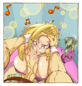 big_breasts big_penis breasts cock_worship cum_dump cum_dumpster cumdump cumdumpster dumb_girl female frontierbrain huge_breasts huge_cock male money onahole original_character original_characters penis princess princess_alisha public_exposure public_nudity stripper