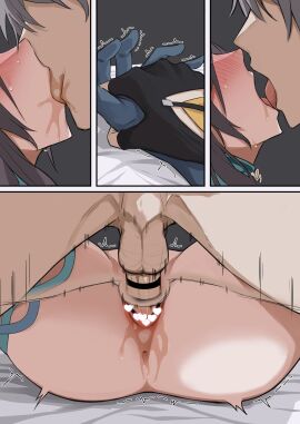 1boy 1girls caelus_(honkai:_star_rail) female honkai:_star_rail honkai_(series) male mashicono ruan_mei_(honkai:_star_rail) sex tagme