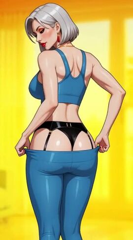 1girls 2girls 3d 3d_animation ai_generated animated balls beach big_ass club duo female g16:9_aspect_ratio game_cg games glasses gym halloween latex leggings light-skinned_female light-skinned_male male male_moaning milf moan moaning mobile_game nutaku pussy sexy short_video shorter_than_30_seconds sitting sofia sound stockings stripes swimsuit tagme teenager testicles vanessa video video_game video_games wet_wealth