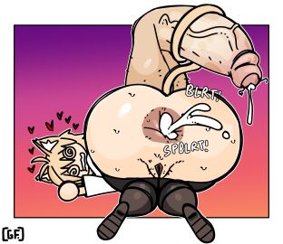 absurd_res after_sex animal_humanoid anus ass ass_up balls bent_over big_anus big_butt big_penis blonde_ears blonde_hair bodily_fluids body_hair boots bottomwear bottomwear_down brown_boots brown_clothing brown_footwear cat_humanoid clothed clothing cum cum_from_ass cum_in_ass cum_inside disembodied_penis felid felid_humanoid feline feline_humanoid female footwear genital_fluids genitals ghostfuckrr hair hairy_balls hi_res huge_cock humanoid humanoid_genitalia humanoid_penis hyper hyper_genitalia hyper_penis light_body light_skin long_tail male mammal mammal_humanoid neco-arc pants pants_down partially_clothed penis pubes pubes_in_foreskin shoes short_hair spiral spiral_eyes tail tail_wrapped_around_penis tsukihime type-moon vaginal_penetration vein veiny_penis white_inner_ear yellow_tail