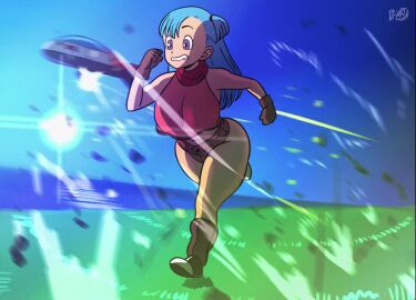 1girls <1_second_video animated bouncing_breasts breasts bulma bulma_briefs busty_teenager cleavage d-art dragon_ball dragon_ball_(classic) dragon_ball_(series) dragonball female female_only huge_breasts huge_tits no_sound outdoors running shorter_than_10_seconds shorter_than_30_seconds shounen_jump solo solo_female solo_focus teenage_bulma teenage_female teenager underboob video