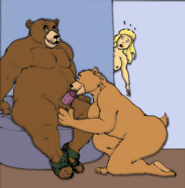 Goldilocks And The Three Bears Porn
