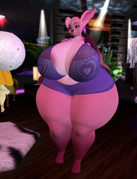 ass big_ass big_breasts breasts bubble_ass bubble_butt cleavage female ferialexonar furry huge_ass huge_breasts hyper_ass tagme thick_thighs wide_hips