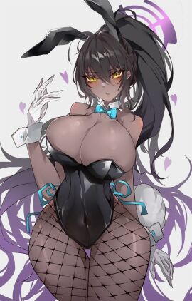 1girls 2020s 2021 2021s 2d 5_fingers background belly belly_button big_breasts big_hips black_body black_hair blue_archive blush blush_lines blushing_at_viewer bow bowtie breasts breasts_bigger_than_head bunny_costume bunny_ear bunny_ears cleavage cleavage_overflow clothed clothed_female clothes clothing color colored cropped cropped_legs curvy curvy_body curvy_female curvy_figure curvy_hips curvy_thighs dark-skinned_female dark_body dark_hair dark_skin ears_up eyelashes eyes_open female female_focus female_only first_person_perspective first_person_view fishnet fishnet_legwear fishnets glove gloved_hands gloves half-dressed half_naked half_nude halo heart hearts_around_head hips hourglass_figure human humanoid humanoid_genitalia karin_(blue_archive) karin_(bunny)_(blue_archive) kive_(kive03) latex latex_clothing legwear long-haired_female long_hair looking_at_viewer magic magic_user magical_girl mammal mammal_humanoid naked neck no_dialogue no_text nude nude_female open_mouth partially_clothed partially_clothed_female partially_nude partially_nude_female pointy_chin pov pov_eye_contact revealing revealing_clothes revealing_clothing revealing_outfit shiny shiny_breasts shiny_clothes shiny_hair shiny_latex shiny_legs shiny_legwear shiny_skin simple_background slim slim_female solo thick_thighs thighs tight tight_clothes tight_clothing tight_dress tight_fit very_long-haired_female very_long_hair video_game_character video_game_franchise video_games voluptuous voluptuous_female white_background wide_hips wide_thighs yellow_eyes