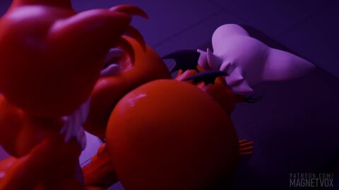 1boy 2girls big_butt big_penis blaze_the_cat massive_butt rouge_the_bat sonic_(series) sound tagme tails_the_fox video
