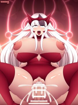 1boy 1girls ahe_gao ahegao alternate_costume ass balls bangs bare_arms bare_shoulders bare_thighs black_eyes black_hair boots breasts breasts_out censored center_opening cleavage cowgirl_position crotchless cum cum_in_pussy cum_inside curvy eyeshadow fangs female female_focus female_on_top fire_emblem fire_emblem_fates gigantic_breasts glowing halloween halloween_costume headwear high_heels hourglass_figure leotard long_hair lumarianne20 magic magic_circle makeup male monster_girl multicolored_hair nintendo nipples open_mouth overflow penis pointy_ears pussy red_eyeshadow reverse_cowgirl_position rolling_eyes sex shoulders skindentation solo_focus spread_legs straddling testicles thick_cum thick_thighs thigh_boots thighs tongue tongue_out vaginal_penetration velouria_(fire_emblem) very_long_hair voluptuous white_hair wide_hips witch wolf_ears wolf_girl