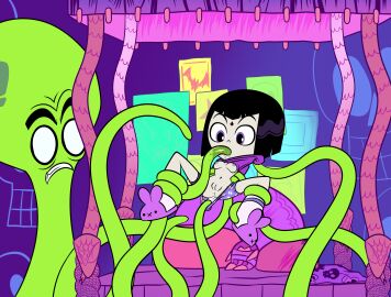 2020 absurd_res ambiguous_feral ambiguous_gender anus beast_boy beast_boy_(teen_titans_go!) bed bedroom bodily_fluids bottomwear bottomwear_pull breasts bunny_slippers cartoon_network cephalopod chibi clenched_teeth clothing clothing_pull coleoid dc dc_comics detailed_background drooling duo dzk empty_eyes erect_nipples female female/ambiguous female_human feral feral_penetrating feral_penetrating_human forehead_gem four_poster_bed gem genitals green_body green_skin green_tentacles hi_res human human_on_feral human_penetrated in_bed inside interspecies larger_ambiguous larger_feral male male_(lore) mammal marine mollusk nipples octopodiform octopus oral oral_penetration pale_skin panties panty_pull penetration pillow plushie poster purple_eyes pussy questionable_consent rachel_roth raven_(dc) raven_(teen_titans_go!) restrained restrained_by_tentacles saliva sex shirt shirt_pull shorts shorts_pull size_difference smaller_female smaller_human spread_legs spreading suspended_via_tentacles teen_titans_go teeth tentacle tentacle_in_mouth tentacle_on_female tentacle_penetration topwear topwear_pull underwear underwear_pull white_eyes zoophilia