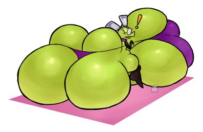 2024 2d 2d_(artwork) 2d_artwork alpha_channel anthro artist_logo artist_name artist_watermark ass ass_built_separately ass_cleavage ass_crack balls big_ass big_balls big_bulge big_butt big_penis bubble_ass bubble_butt bulge butt_crack canid canine canis chuck_(psg) clothing clothing_pull collar curvy_figure domestic_dog exclamation_point eyelashes featureless_feet featureless_hands feet femboy genitals glistening glistening_balls glistening_body glistening_bulge glistening_butt glistening_clothing glistening_genitalia glistening_head glistening_penis glistening_thighs glistening_thong glistening_underwear green_body hi_res huge_ass huge_balls huge_bulge huge_butt huge_cock hyper hyper_ass hyper_balls hyper_bulge hyper_butt hyper_genitalia hyper_penis logo looking_at_viewer male mammal open_mouth panties panty_&_stocking_with_garterbelt panty_pull penis pink_background purple_clothing purple_thong purple_underwear signature solo thatdawgmurray thick_thighs thong toony transparent_background underwear underwear_pull watermark zipper