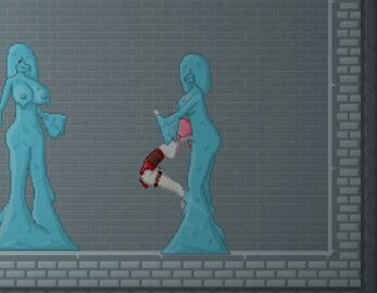 1futa animated artificiallydead breasts crescentsoul cum cum_in_mouth female forced_oral futa_on_female futanari gif intersex monster_girl oral penis pixel_art slime slime_girl