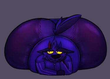 1boy ass big_ass blueberry_inflation bubble_ass bubble_butt furry huge_ass inflation karnagewuff male tagme thick_thighs wide_hips