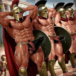 4boys 5boys abs ancient_rome animated armpit_hair armpits arms_up artisticjinsky balls bara barefoot beard beefy biceps big_areola big_bulge big_glans big_penis black_hair blush blushing_profusely bracelet bulge bulge_through_clothing cape clenched_teeth cross_scar crying crying_with_eyes_open cum cum_drip cum_explosion cum_fountain cum_on_leg cum_on_lower_body cum_on_penis cum_on_self cum_splatter cum_string cum_trail cum_twice curved_penis daddy dark_penis dark_skin dilf dripping duo duo_focus dutch_angle eight_pack ejaculation erection erection_under_clothes excessive_cum exhibitionism foreskin foreskin_folds frenulum frown full_body galea gay group handjob hands_behind_head helmet holding_penis huge_cock humiliation hunk intense_orgasm jerking kneepads leg_hair legionaire long_penis looking_at_viewer male male/male male_only manly mature_male medieval mp4 muscles muscular muscular_arms muscular_legs muscular_male muscular_thighs navel nipple_play no_sound obedience orgasm original original_character palace pecs pelvic_curtain penis penis_bigger_than_head pinching_nipples pink_glans practically_nude precum precum_drip precum_through_clothing pubic_hair public quadriceps resisting retracted_foreskin roman roman_empire scar scar_across_eye scar_on_arm scar_on_chest scar_on_face scar_on_leg scar_on_nose scar_on_stomach scars_all_over semen shield short_hair sideburns simultaneous_orgasms six_pack skimpy soldier standing sweat sweatdrop sweating sweaty tears thick thick_arms thick_cum thick_eyebrows thick_penis thick_thighs thong topless tough_guy triceps uncensored uncircumcised uncut veiny_penis very_sweaty video wanking wince yaoi