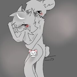 female furry rabbit straight tagme