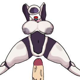 breasts casual_nudity cum cumflated_belly cumflation deep_penetration eve_(sexbot) eve_(wall-e) female female_only huge_areolae huge_ass huge_breasts hyper_cumflation hyper_penetration hyper_penis hyper_stomach_bulge imminent_sex male nude penetration penis robot robot_girl sex stomach_bulge tagme teasing wall-e